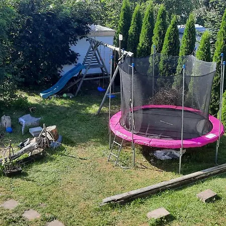 Nowy Apartament Z Patio Appartamento Lubiatowo (Pomerania)