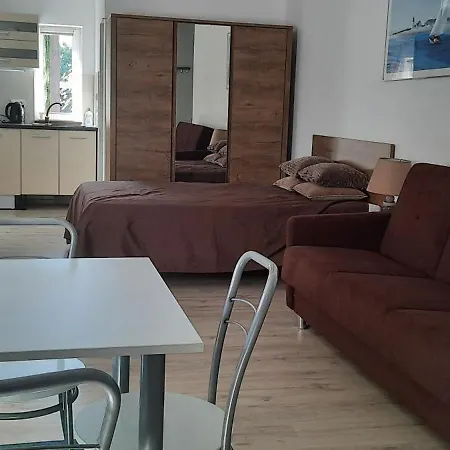 Apartment Nowy Apartament Z Patio Lubiatowo (Pomerania)