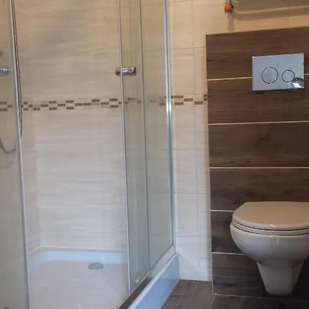 Nowy Apartament Z Patio Appartamento Lubiatowo (Pomerania)